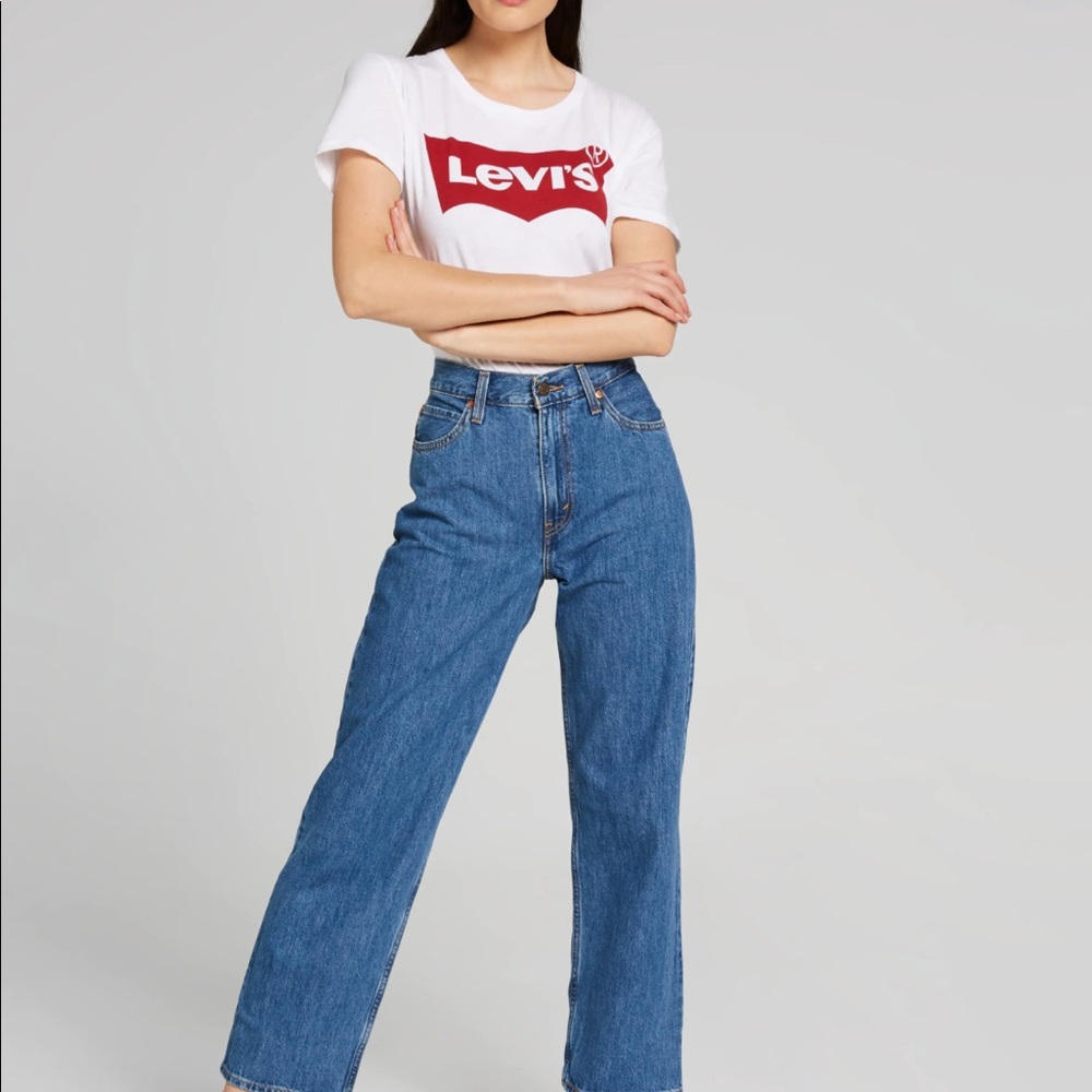 Levis dad jeans